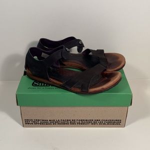 Simple Brand Tangelo Comfort Sandals Women 7.5